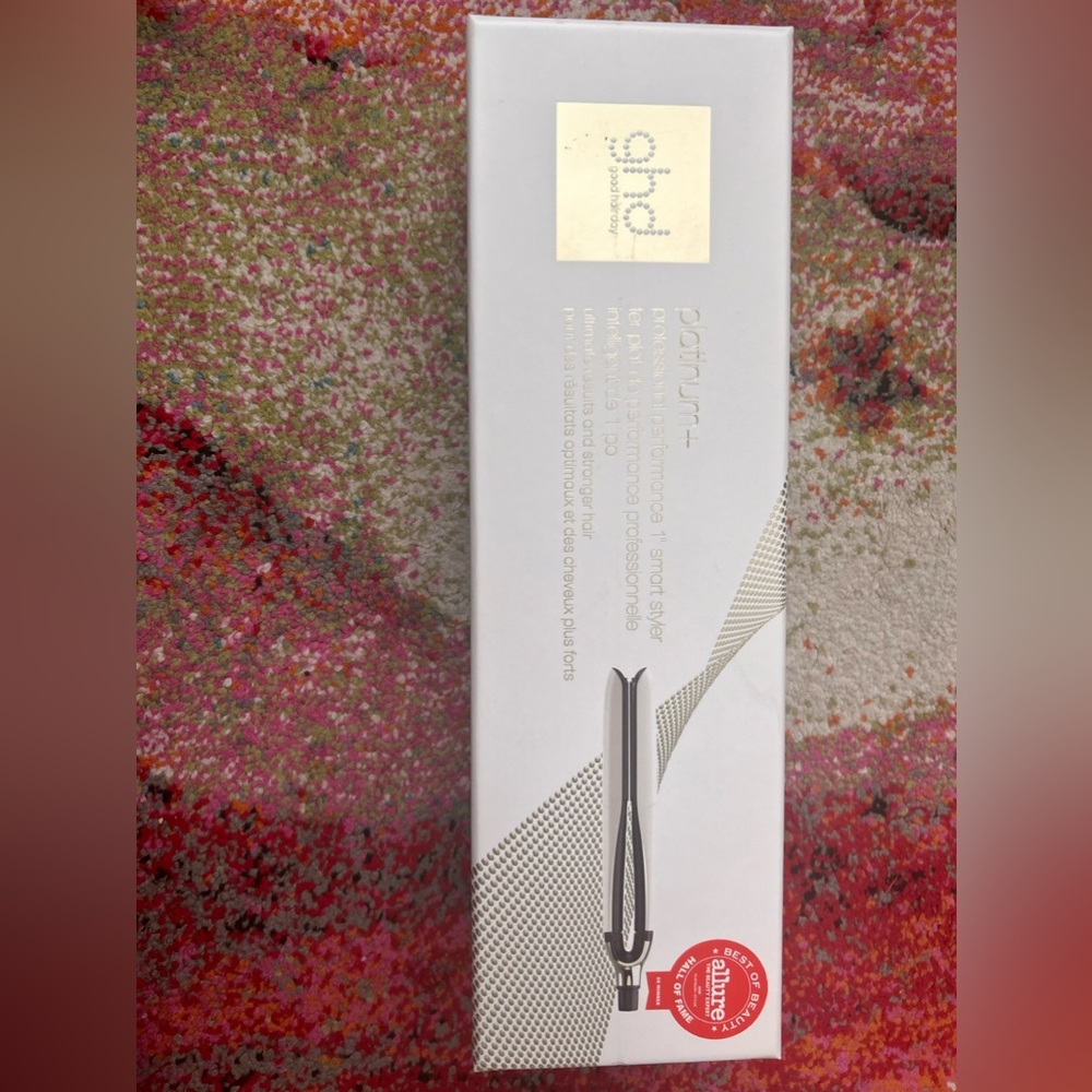 COPY - GHD 2inch straightener , used once to compare with other brand .